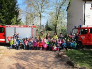 Brandschutzerziehung Im Kindergarten Gossersweiler-Stein - Freiwillige ...